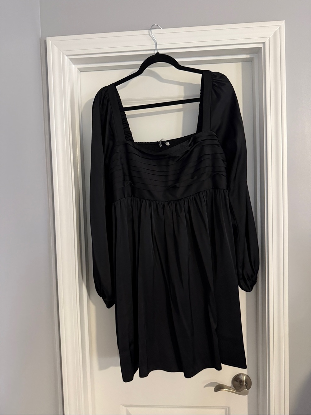 Abercrombie Emerson Long-Sleeve Mini Dress